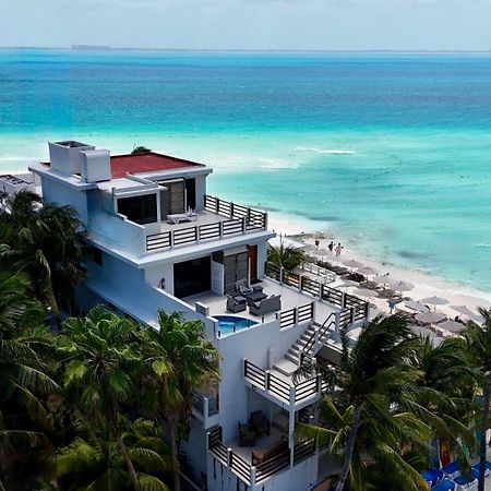 Cuxos Hotel Beachfront 女人岛 外观 照片