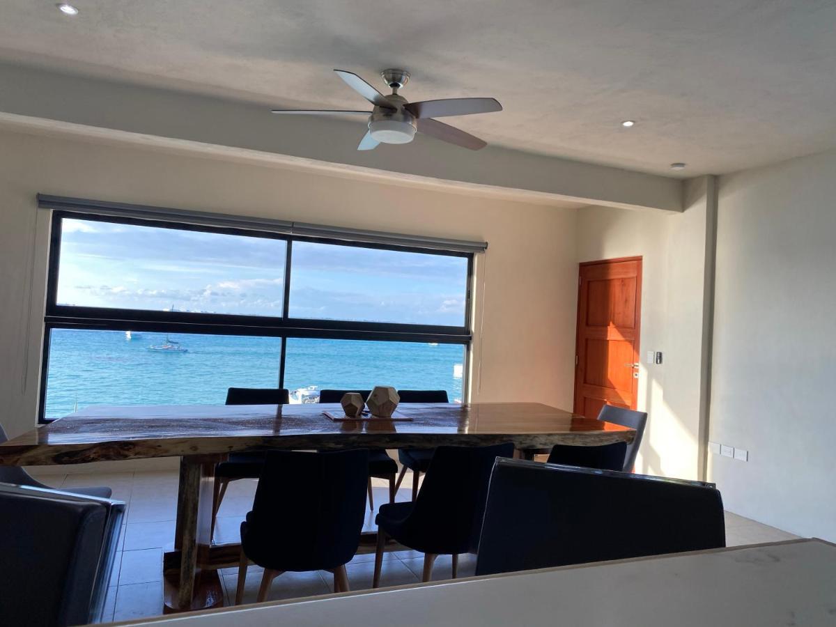 Cuxos Hotel Beachfront 女人岛 外观 照片