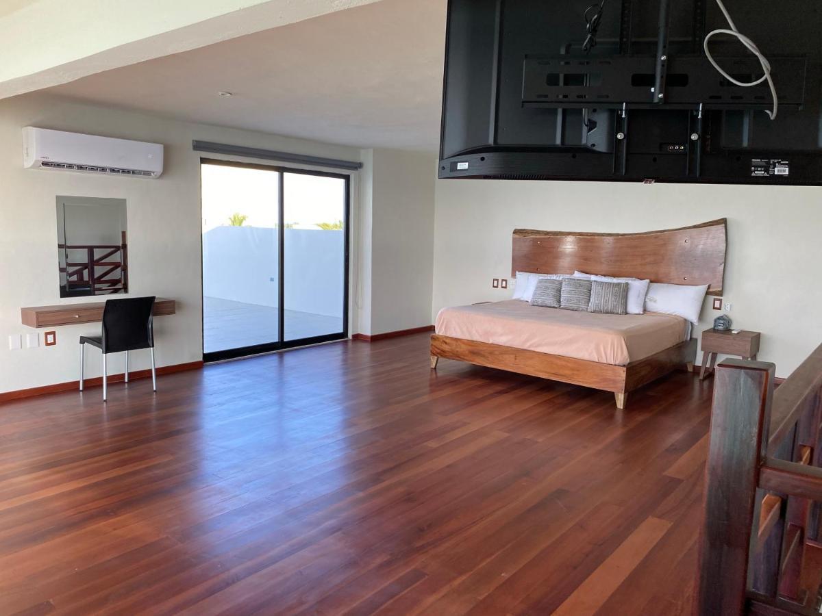 Cuxos Hotel Beachfront 女人岛 外观 照片