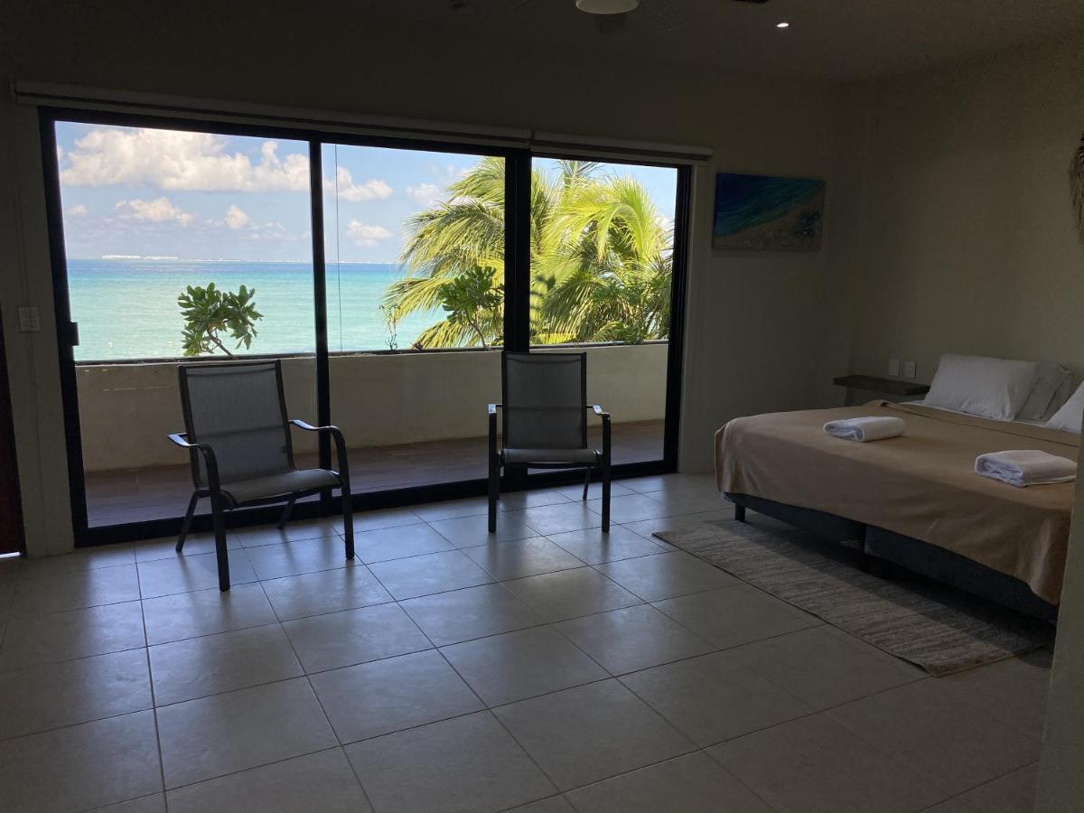 Cuxos Hotel Beachfront 女人岛 外观 照片